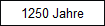 1250 Jahre